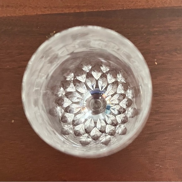 Rosenthal Crystal Faceted 8.25” Goblet - Picture 7 of 8